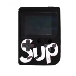 KLACK EUROPE Mini consola de juegos Retro K-SUP Negra