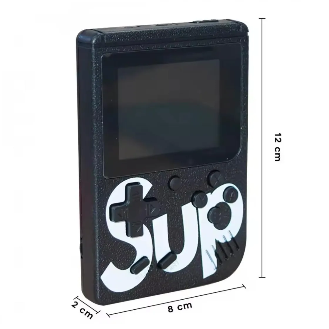 KLACK EUROPE Mini consola de juegos Retro K-SUP Negra