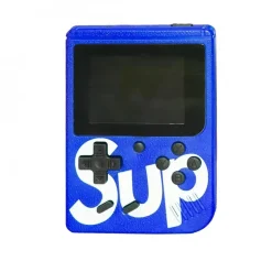 KLACK EUROPE Mini consola de juegos Retro K-SUP Azul* Figuras De Acción