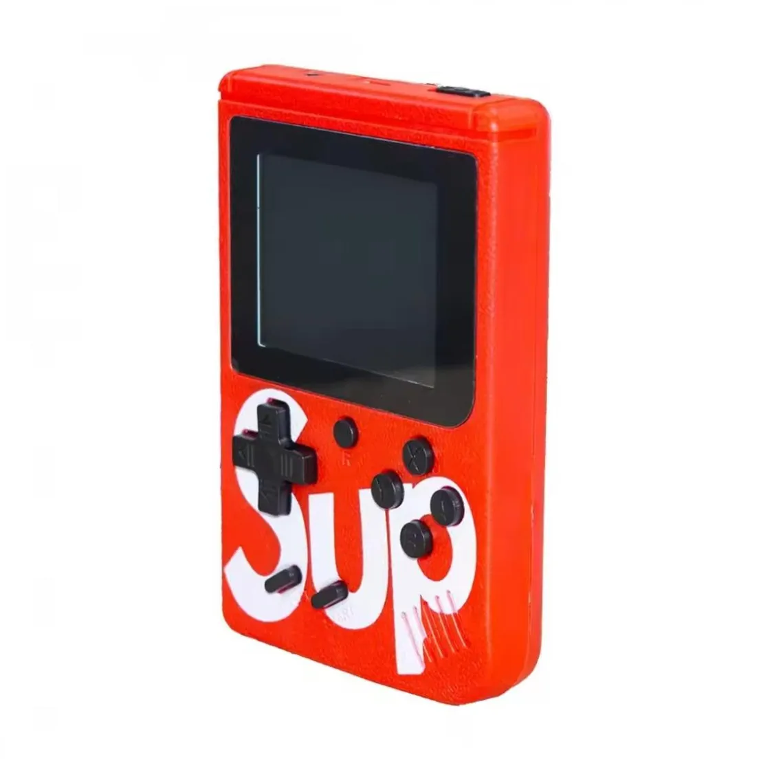 KLACK EUROPE Mini consola de juegos Retro K-SUP Roja