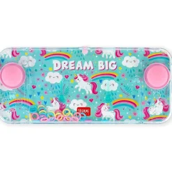 TOYS "R" US Mini juego portátil de agua con anillos, tema unicornio ㅤ* Estilo De Vida