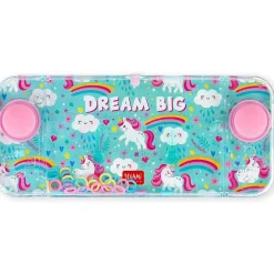 TOYS "R" US Mini juego portátil de agua con anillos, tema unicornio ㅤ* Estilo De Vida