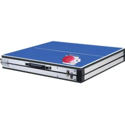 DEVESSPORT Mini Mesa de Ping Pong 150 x 67 x 69 cm* Vehículos De Batería O A Pedales