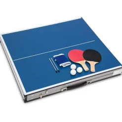 DEVESSPORT Mini Mesa de Ping Pong 150 x 67 x 69 cm* Vehículos De Batería O A Pedales