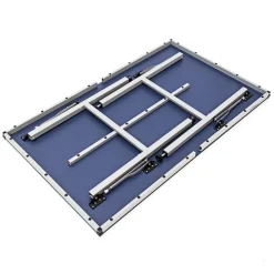 DEVESSPORT Mini Mesa de Ping Pong 150 x 67 x 69 cm* Vehículos De Batería O A Pedales