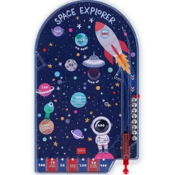 TOYS "R" US Mini pinball espacial divertido para Navidad y cumpleaños ㅤ