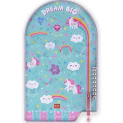 TOYS "R" US Mini pinball portátil tema unicornio ㅤ