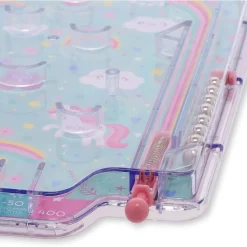 TOYS "R" US Mini pinball portátil tema unicornio ㅤ