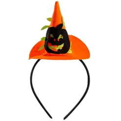 TOYS "R" US Mini sombrero de bruja con calabaza