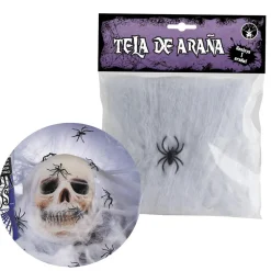 RUBIE'S Mini Telaraña Blanca* Halloween