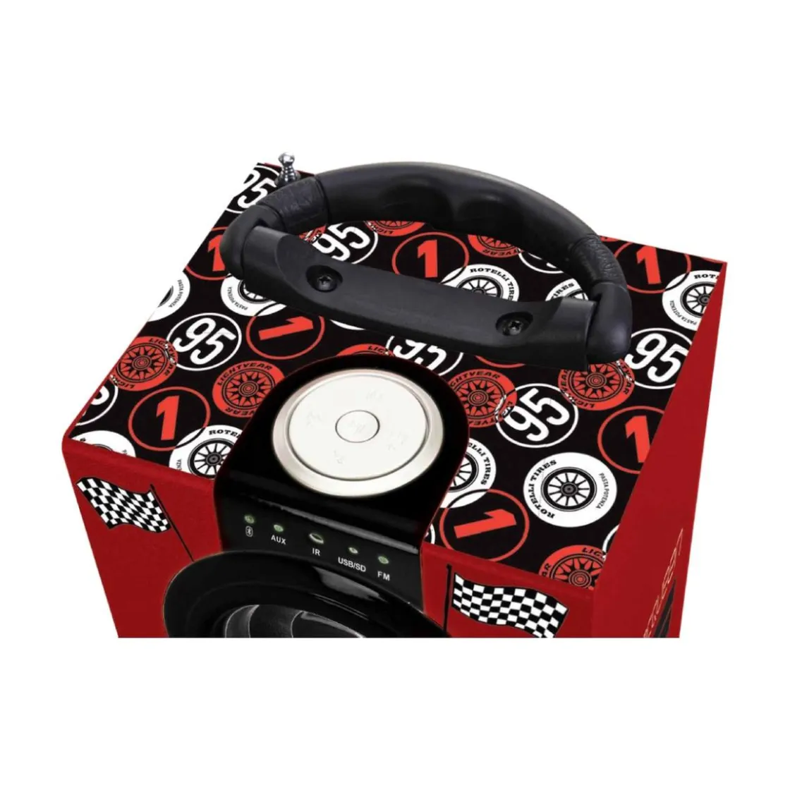 LEXIBOOK Mini Torre de Sonido Portátil con Bluetooth (varios modelos)* Electrónicos