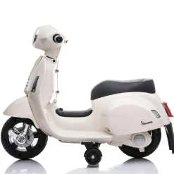 PL OCIOTRENDS Mini Vespa blanca 6V