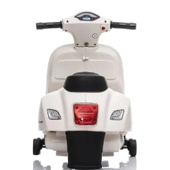 PL OCIOTRENDS Mini Vespa blanca 6V
