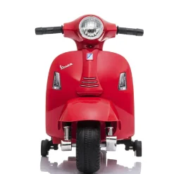 PL OCIOTRENDS Mini Vespa roja 6V* Vehículos De Batería O A Pedales