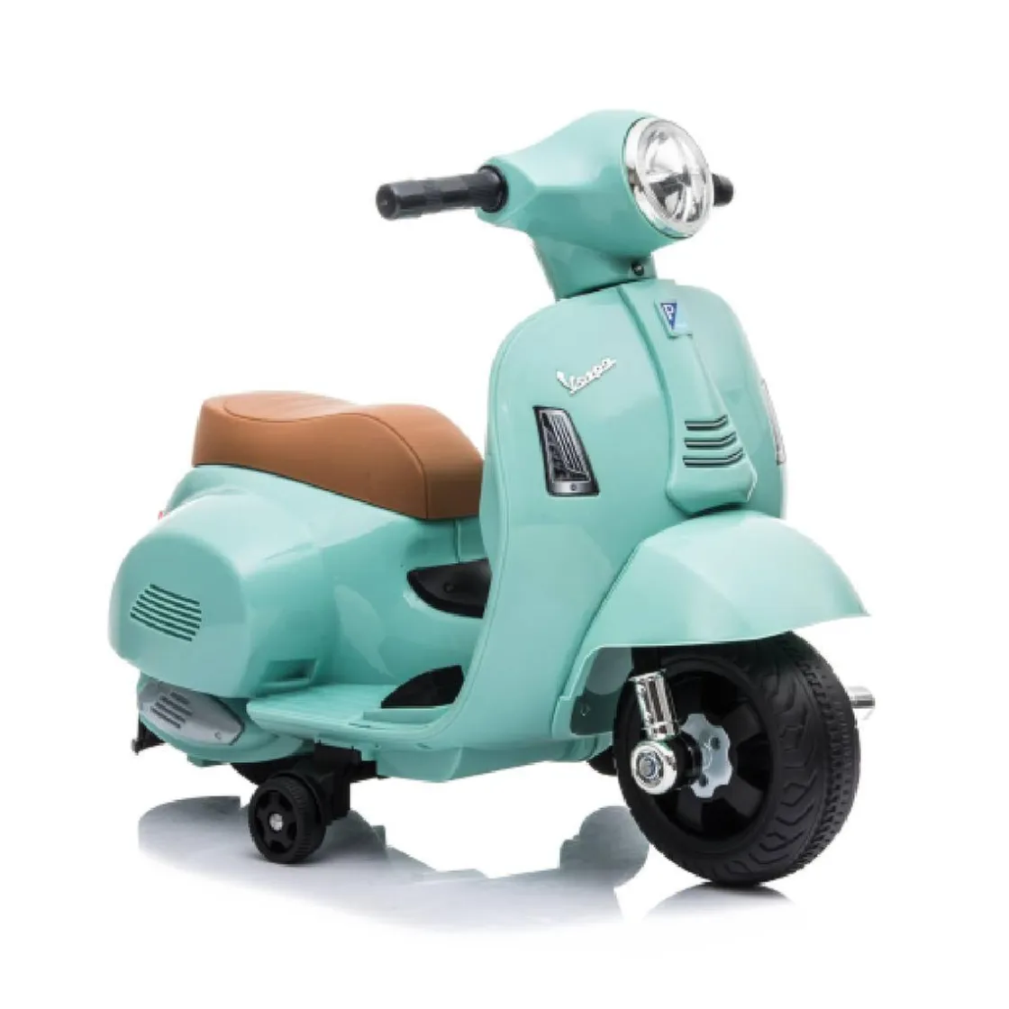 PL OCIOTRENDS Mini Vespa verde oliva 6V