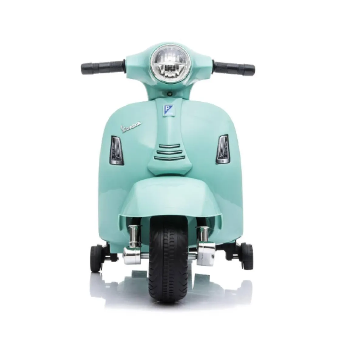 PL OCIOTRENDS Mini Vespa verde oliva 6V