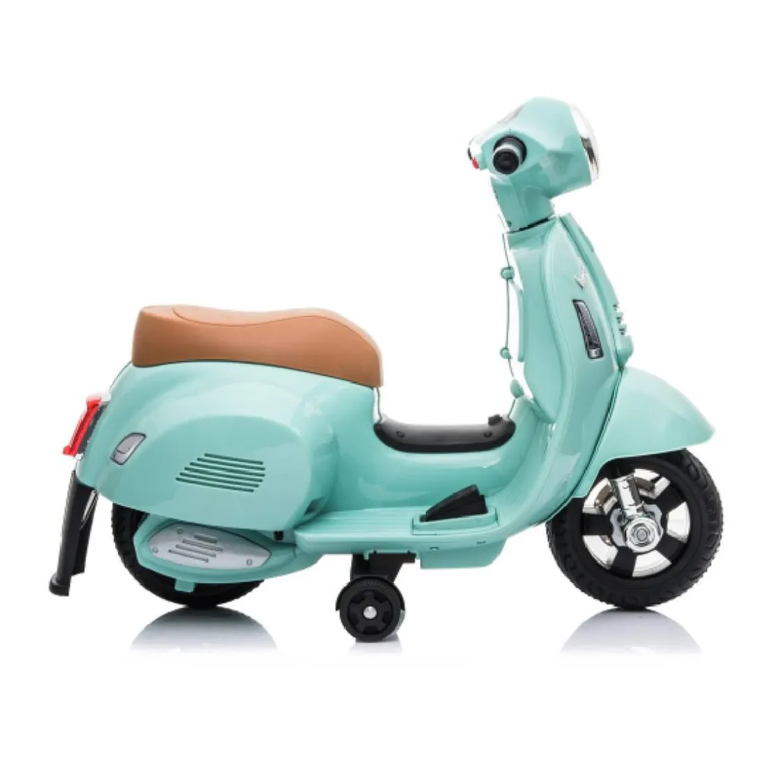 PL OCIOTRENDS Mini Vespa verde oliva 6V