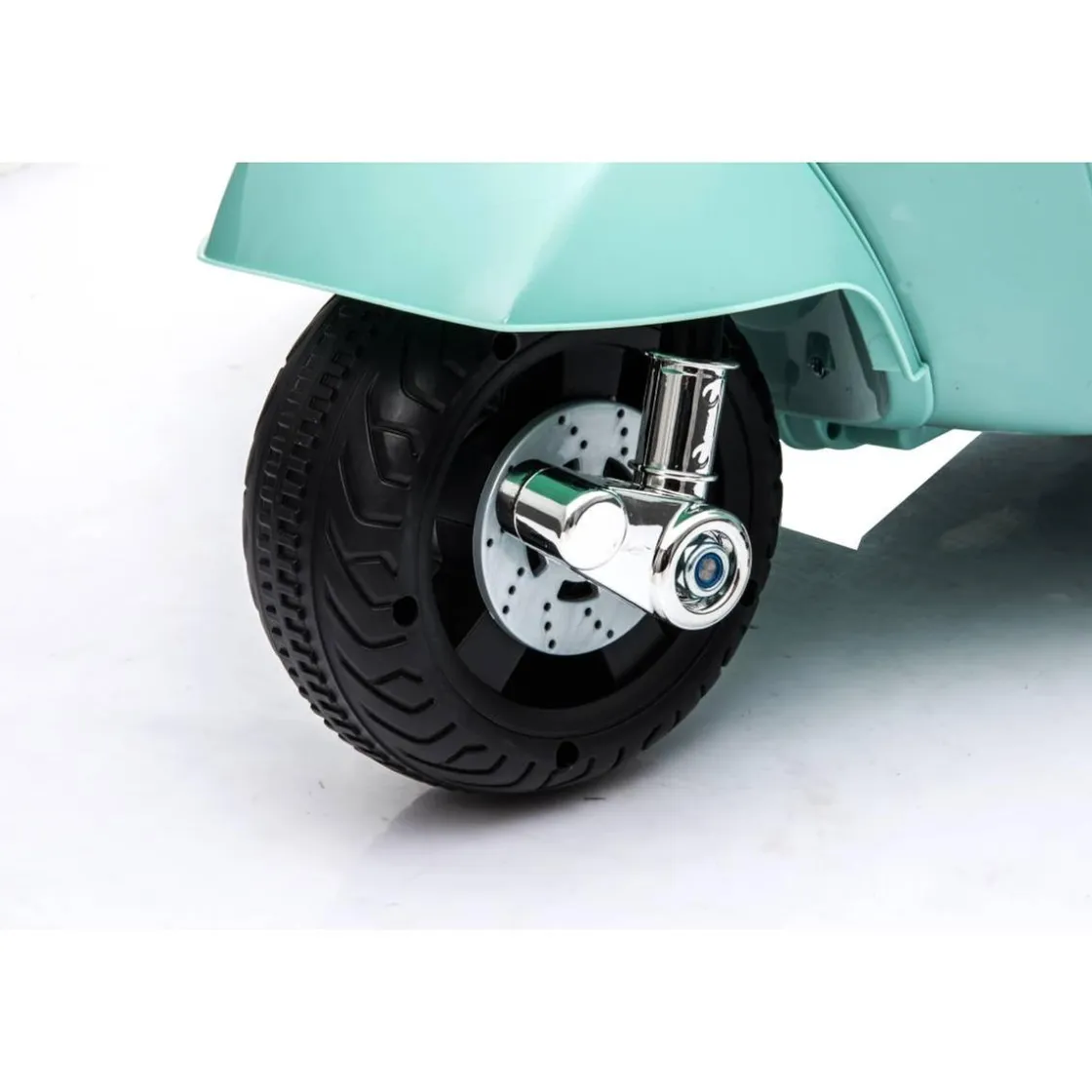 PL OCIOTRENDS Mini Vespa verde oliva 6V