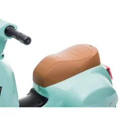 PL OCIOTRENDS Mini Vespa verde oliva 6V