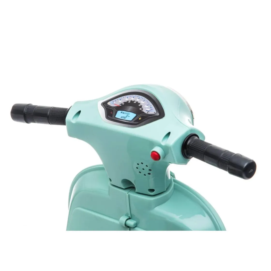 PL OCIOTRENDS Mini Vespa verde oliva 6V