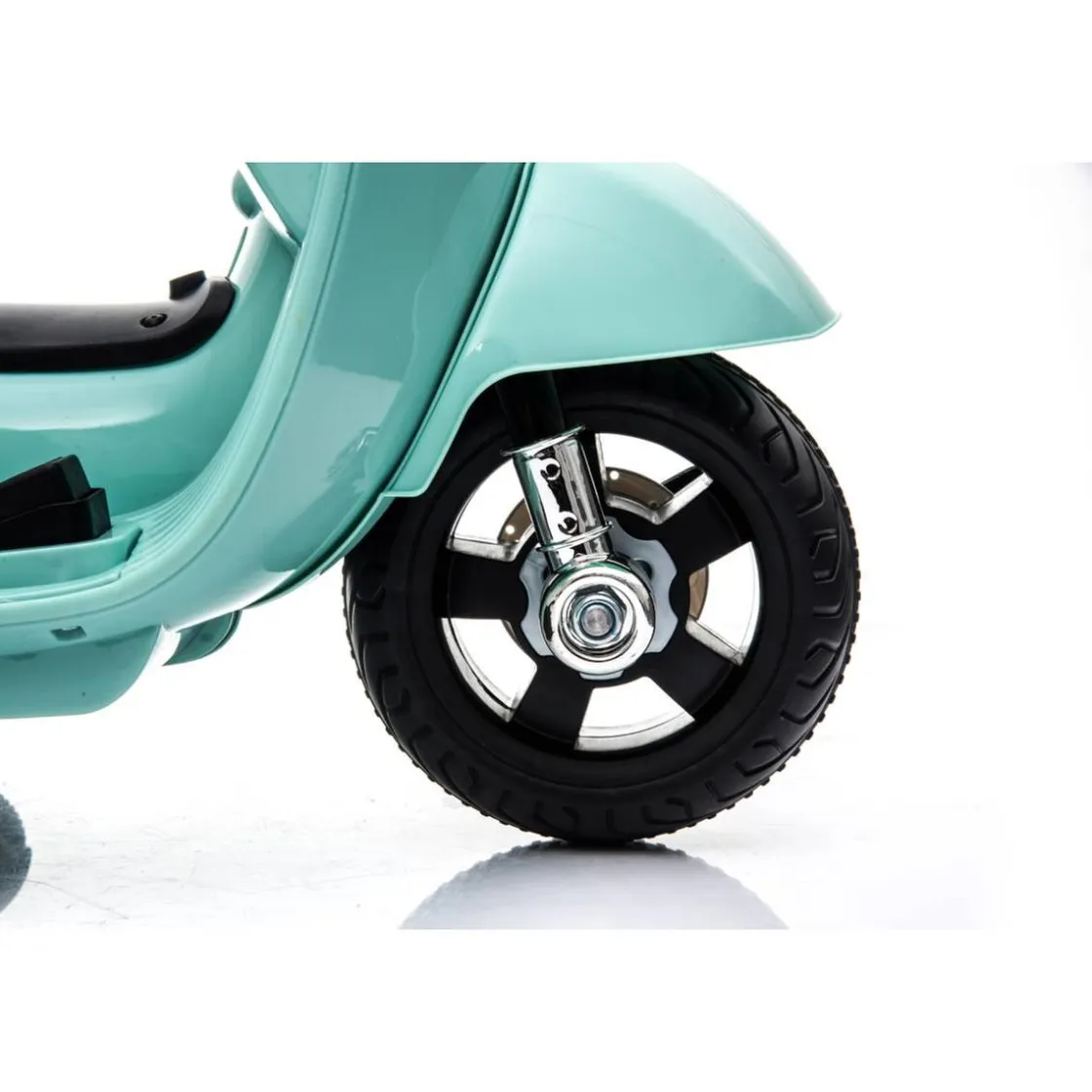 PL OCIOTRENDS Mini Vespa verde oliva 6V