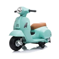PL OCIOTRENDS Mini Vespa verde oliva 6V