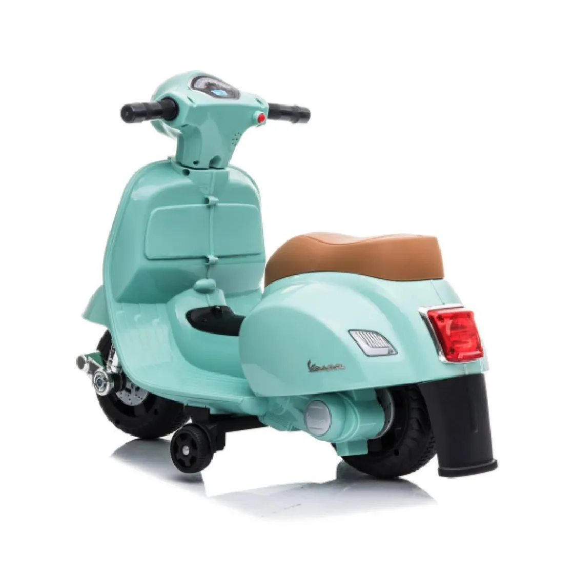 PL OCIOTRENDS Mini Vespa verde oliva 6V