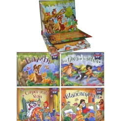 TODO LIBRO Miniclásicos Pop-Up (varios modelos)* Juguetes Educativos Y Libros