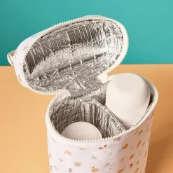 MINILAND - Bolsa isotérmica doble Valencia* Preparación Comida Y Accesorios·Termos, Recipientes Y Contenedores