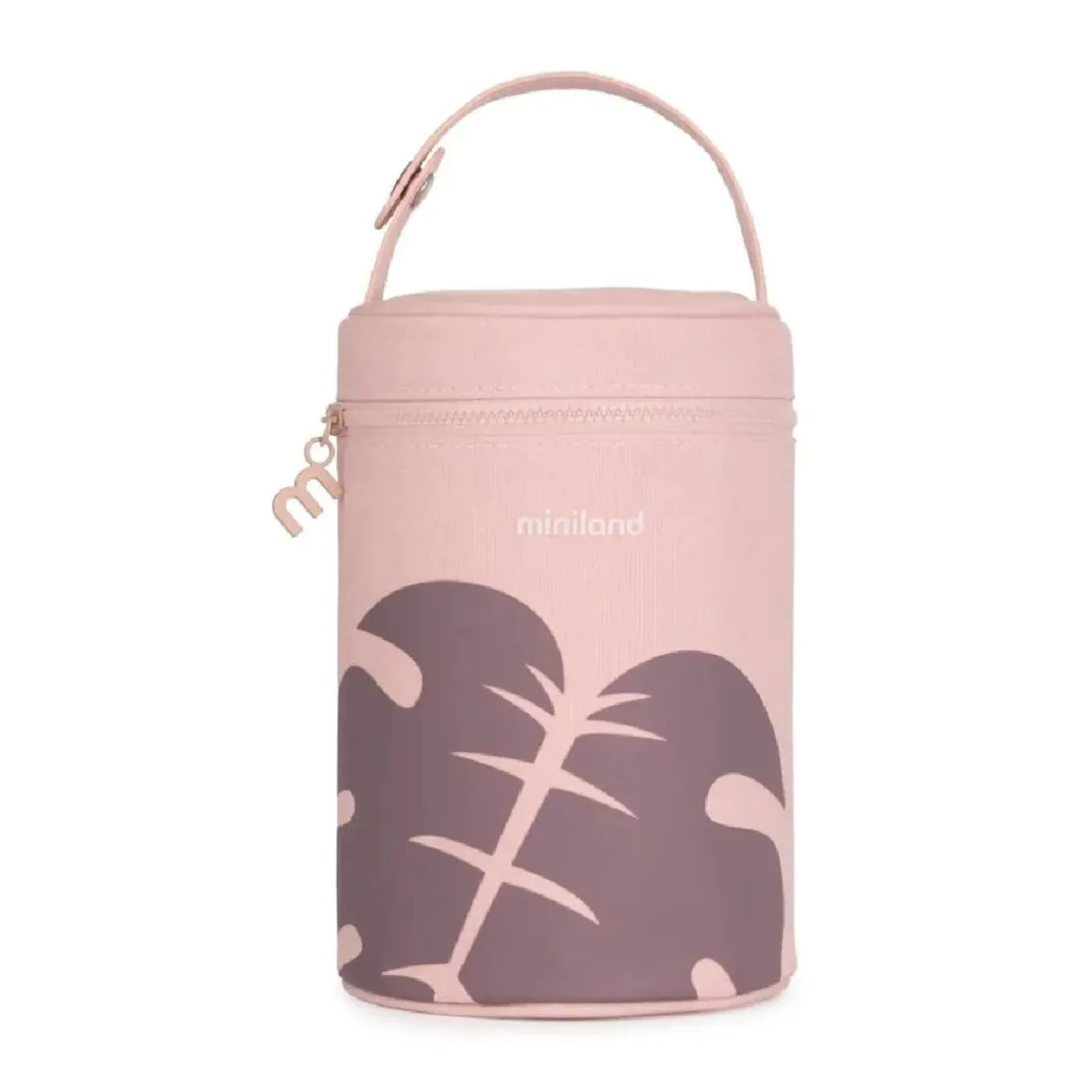 MINILAND - Bolsa isotérmica Thermibag Leaves 700ml