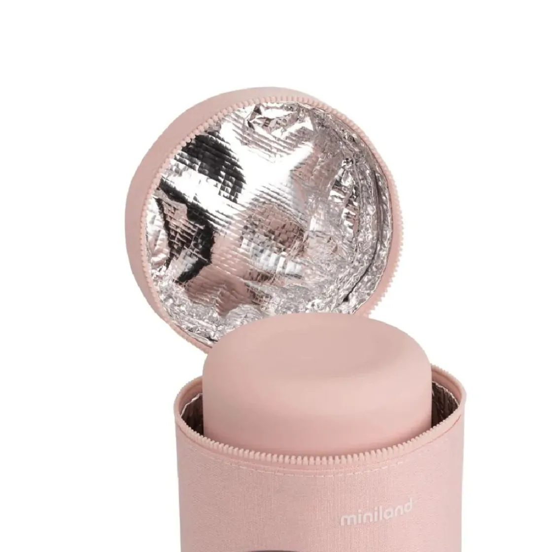 MINILAND - Bolsa isotérmica Thermibag Leaves 700ml