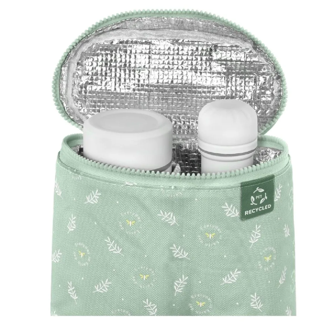 MINILAND - Funda térmica Ecothermibag doble* Preparación Comida Y Accesorios·Termos, Recipientes Y Contenedores