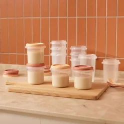 MINILAND - Set de 12 herméticos Valencia* Preparación Comida Y Accesorios·Termos, Recipientes Y Contenedores