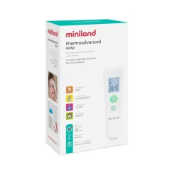 MINILAND - Termómetro digital sin contacto Thermoadvanced Easy blanco* Cuidado·Balanzas Y Termómetros