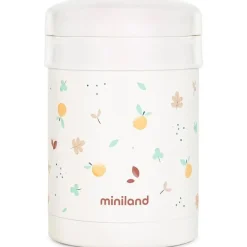 MINILAND - Termo papillero Valencia doble capa acero mantenimiento térmico ㅤ