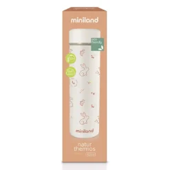 MINILAND - Termo para líquidos 450ml Conejos