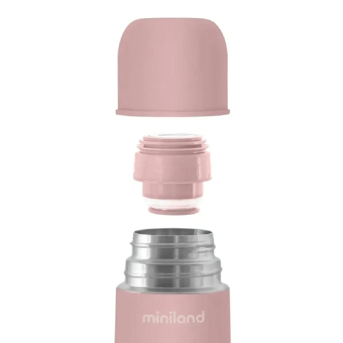 MINILAND - Termo para líquidos 500 ml Thermy Leaves* Preparación Comida Y Accesorios·Termos, Recipientes Y Contenedores