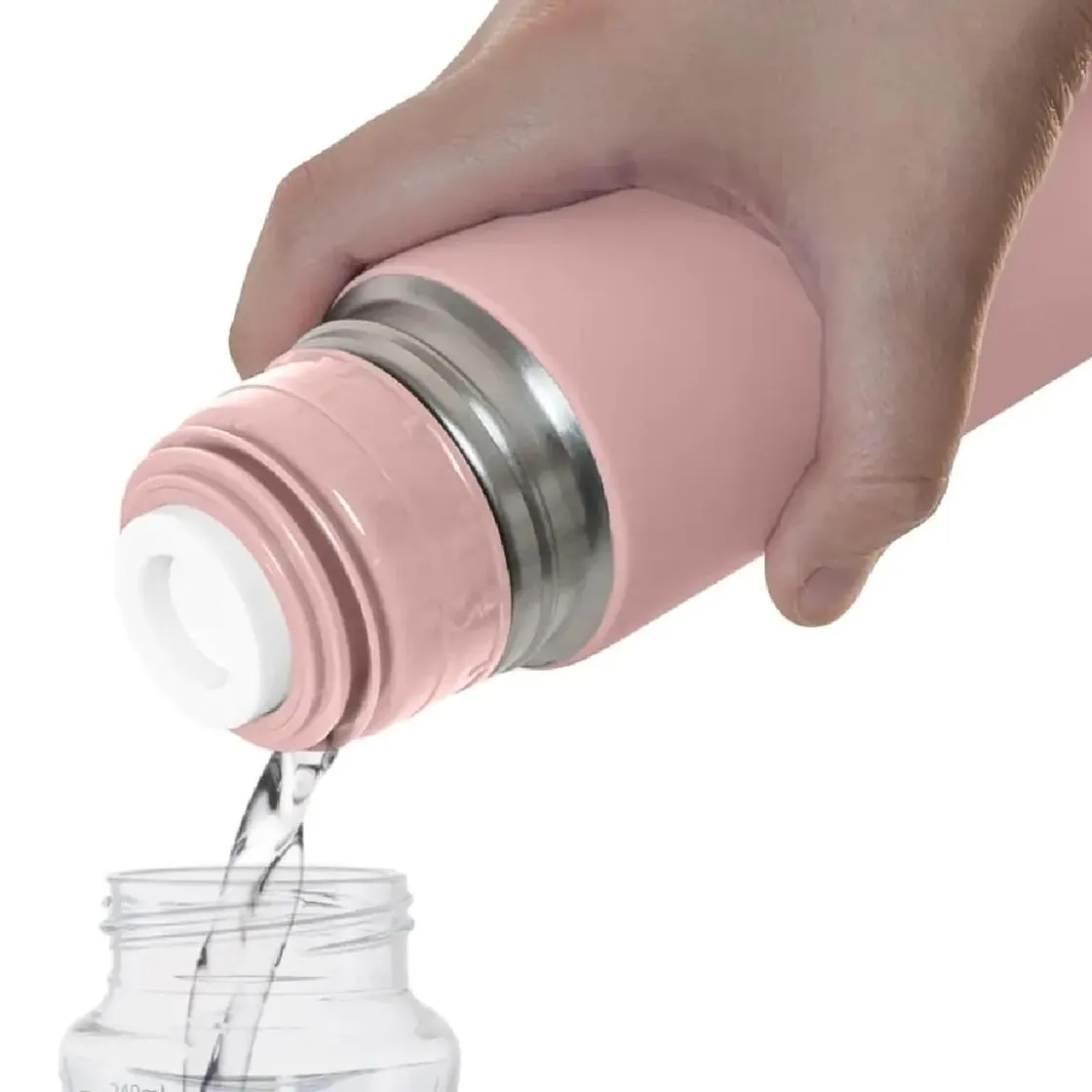 MINILAND - Termo para líquidos 500 ml Thermy Leaves* Preparación Comida Y Accesorios·Termos, Recipientes Y Contenedores