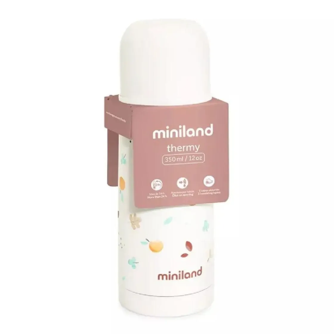 MINILAND - Termo para líquidos Valencia 350ml* Preparación Comida Y Accesorios·Termos, Recipientes Y Contenedores