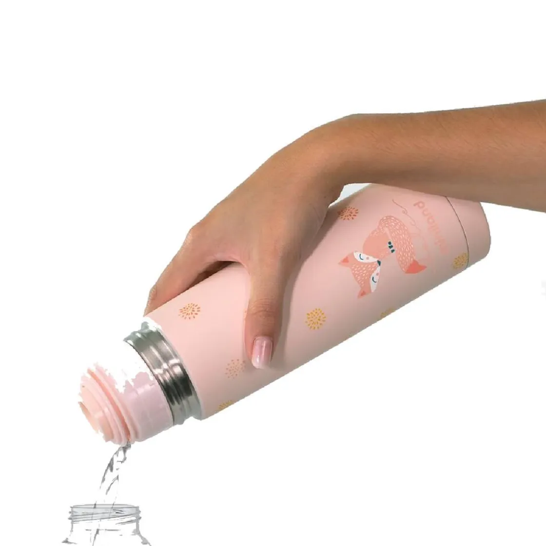 MINILAND - Termo para líquidos 350 ml Thermy Candy* Preparación Comida Y Accesorios·Termos, Recipientes Y Contenedores