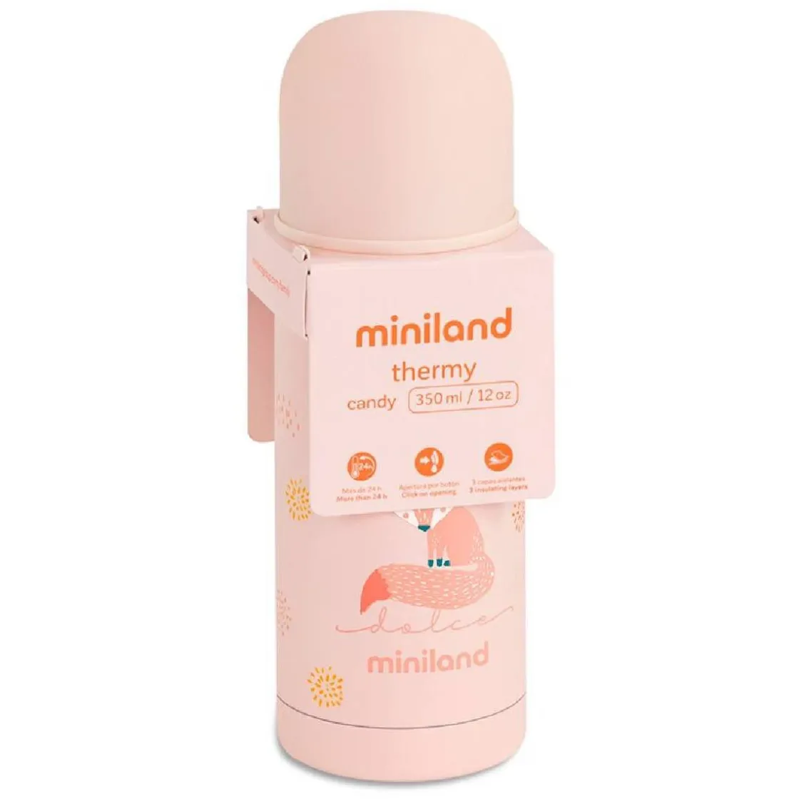 MINILAND - Termo para líquidos 350 ml Thermy Candy* Preparación Comida Y Accesorios·Termos, Recipientes Y Contenedores