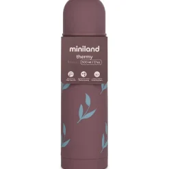 MINILAND - Termo para líquidos 500 ml Thermy Flowers