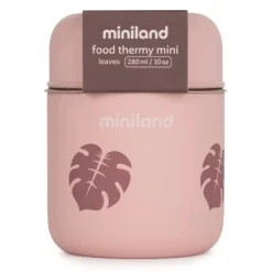 MINILAND - Termo para sólidos 280 ml Thermy Mini Leaves