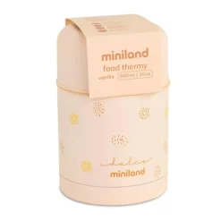 MINILAND - Termo para sólidos 600 ml Thermy Vanilla* Preparación Comida Y Accesorios·Termos, Recipientes Y Contenedores