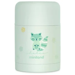 MINILAND - Termo para sólidos 600 ml Thermy Mint* Preparación Comida Y Accesorios·Termos, Recipientes Y Contenedores