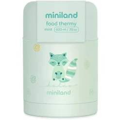 MINILAND - Termo para sólidos 600 ml Thermy Mint* Preparación Comida Y Accesorios·Termos, Recipientes Y Contenedores