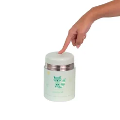 MINILAND - Termo para sólidos 600 ml Thermy Mint* Preparación Comida Y Accesorios·Termos, Recipientes Y Contenedores