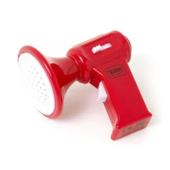 TOYS "R" US Minimegáfono cambiador de voz en color rojo ㅤ* Estilo De Vida