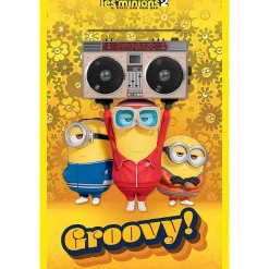 ABYSSE CORP Minions - Poster Groovy Minions tamaño 91.5 x 61 cm* Friki Zone|Merchandising