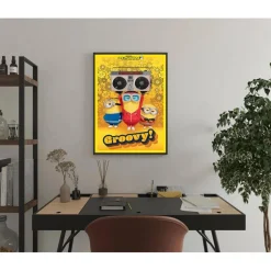 ABYSSE CORP Minions - Poster Groovy Minions tamaño 91.5 x 61 cm* Friki Zone|Merchandising